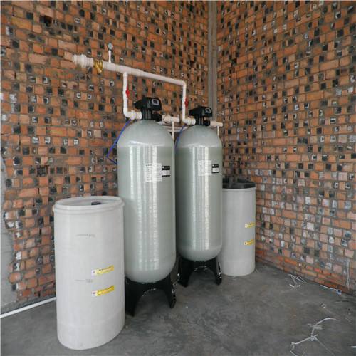 红河自来水或地下水除硬度方案