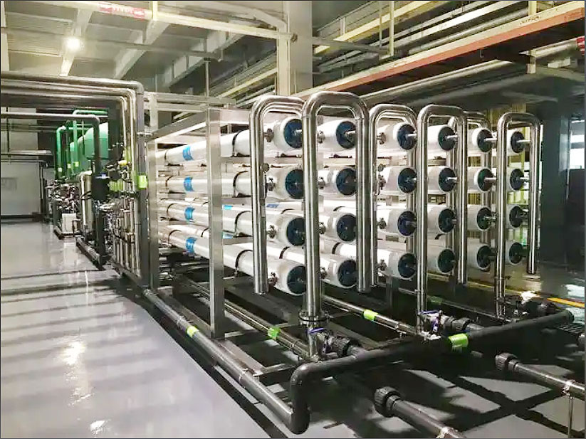 红河精细化工行业生产用水要求及净水工艺方案研究